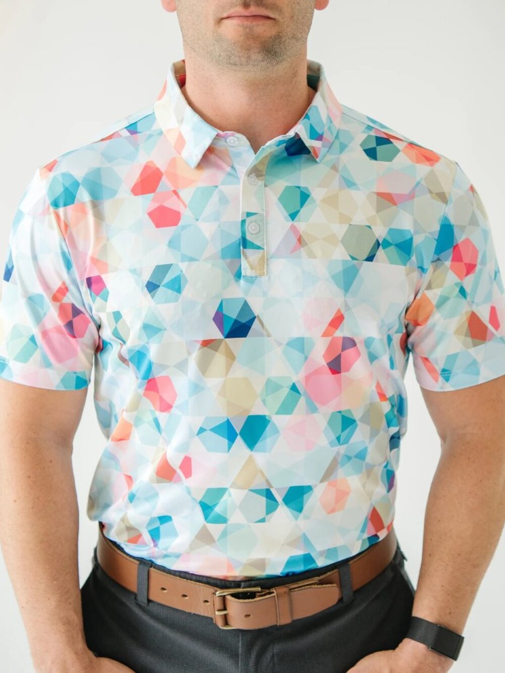 Yatta Golf Fresh Flavors Golf Polo Medium